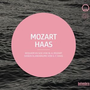 Mozart / Holzapfel - Requiem KV626 / Haas / Sieben Klangraume  CD